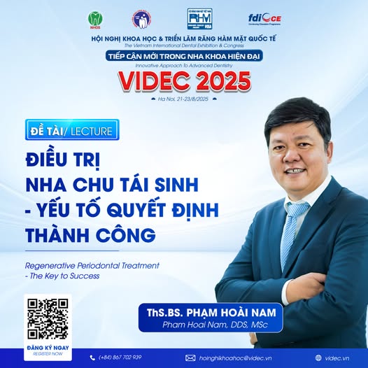 ĐIỀU TRỊ NHA CHU TÁI SINH - YẾU TỐ QUYẾT ĐỊNH THÀNH CÔNG